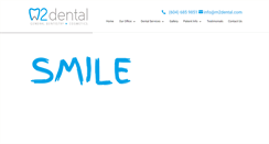 Desktop Screenshot of m2dental.com